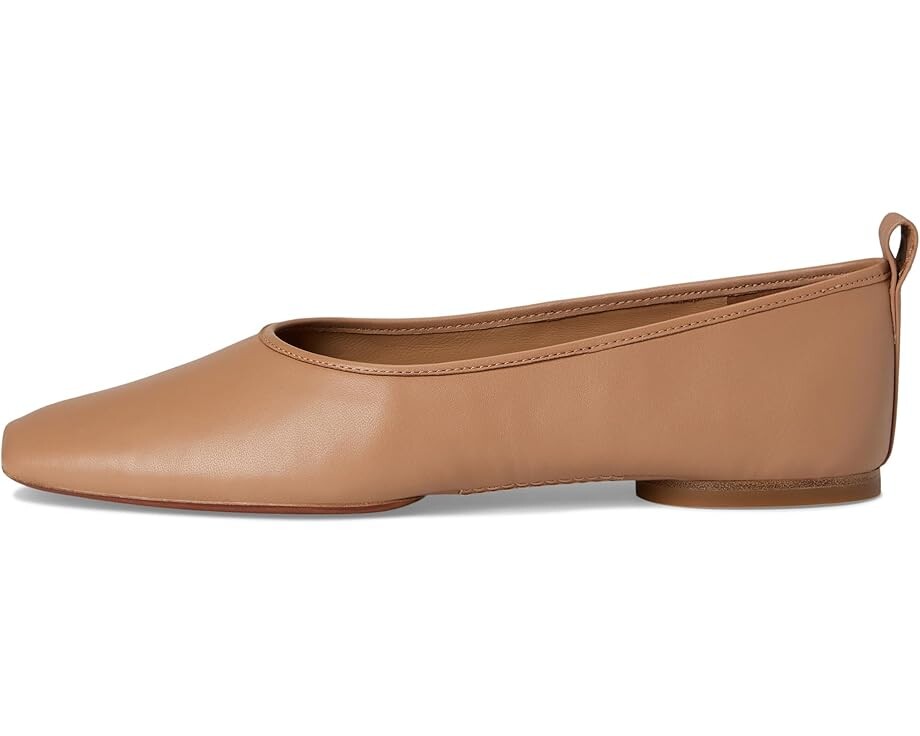 Туфли на плоской подошве Vince Vivian Slip-Ons, цвет Chai Tan Leather — фото 4