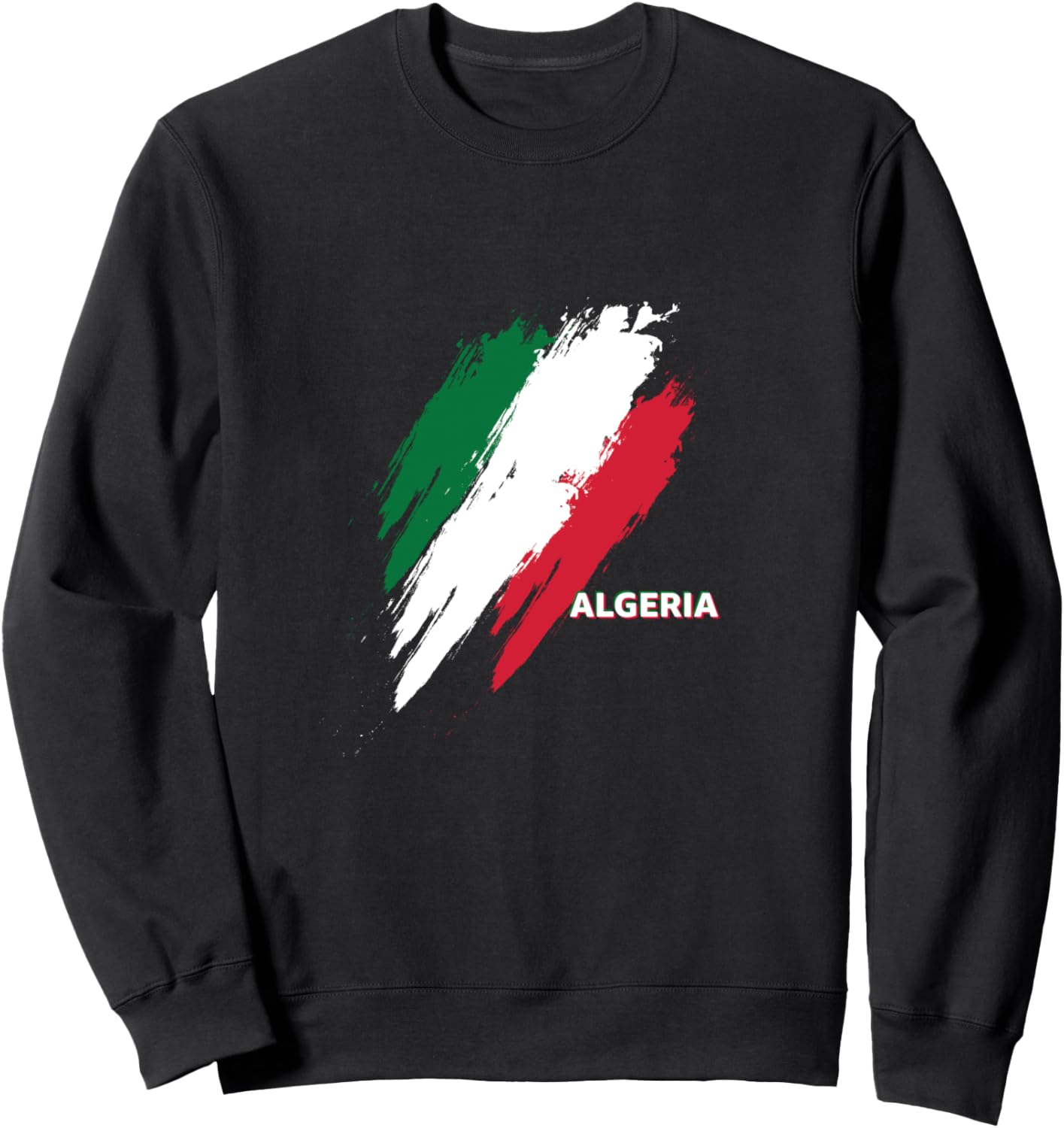 

Толстовка с флагом Алжира Algeria, черный