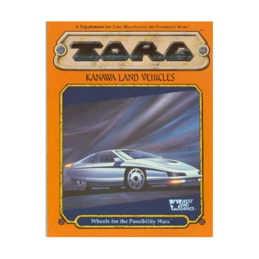 

Kanawa Land Vehicles, Torg, мягкая обложка