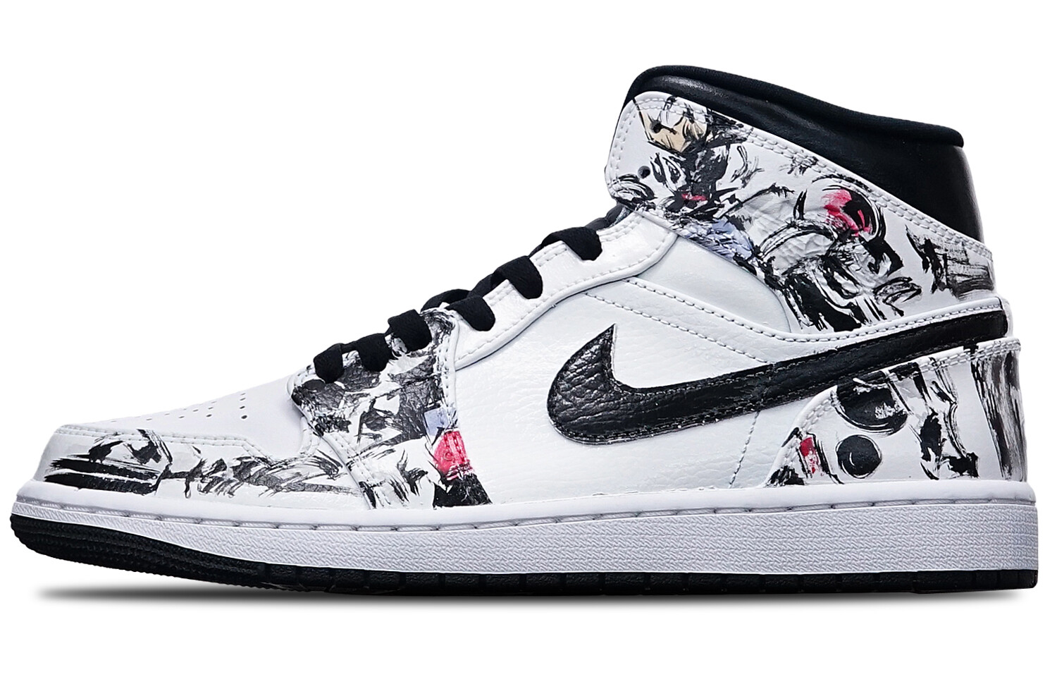 

Jordan Air Jordan 1 винтажные баскетбольные кроссовки мужские, Black, Черный, Jordan Air Jordan 1 винтажные баскетбольные кроссовки мужские, Black