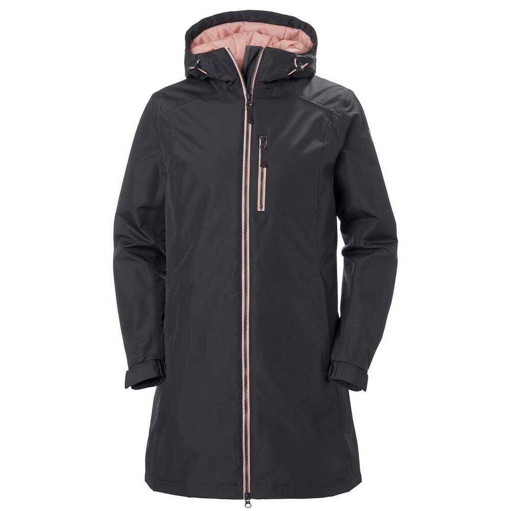 

Пальто Helly Hansen Long Belfast Winter, серый