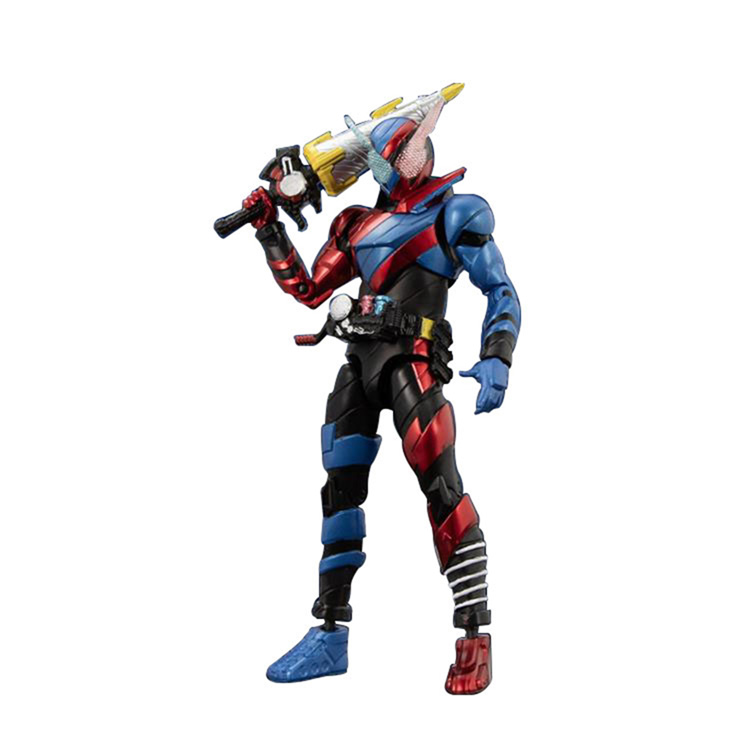 

Фигурка Kamen Rider BUILD Bunny Tank Form, серия Deluxe Super Movable BANDAI, Deluxe Highly Poseable Bunny коричневыйk Morph