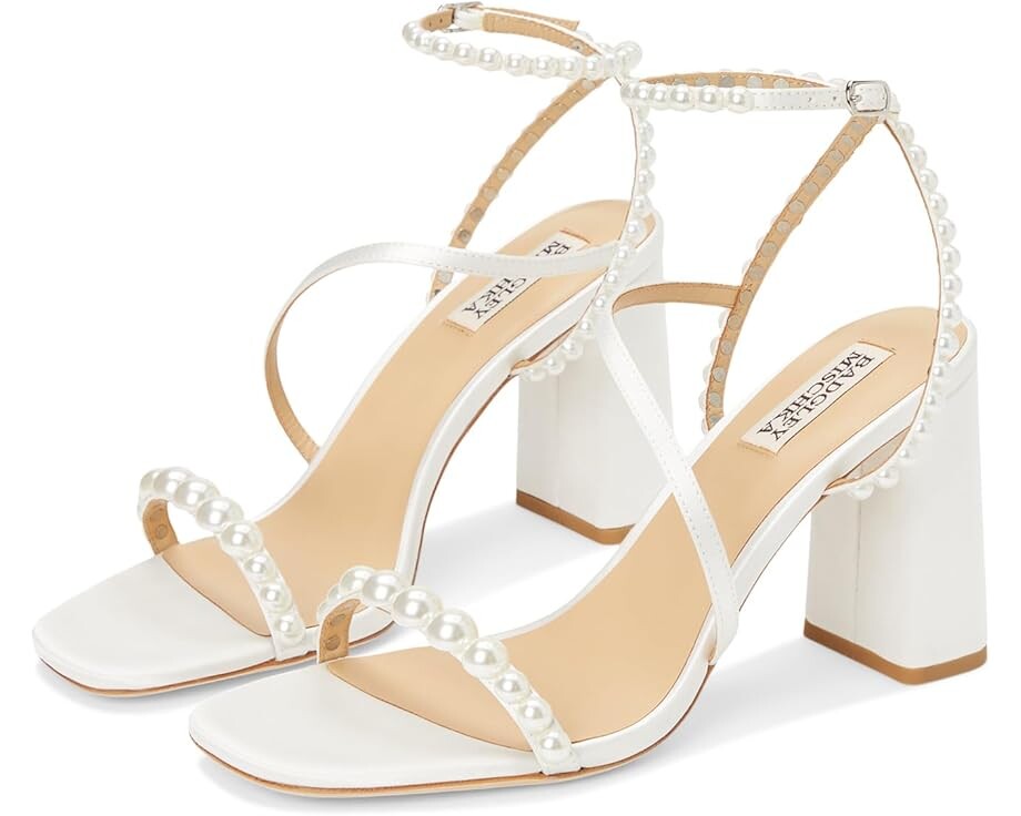 

Туфли Badgley Mischka Jordyn, цвет Soft White