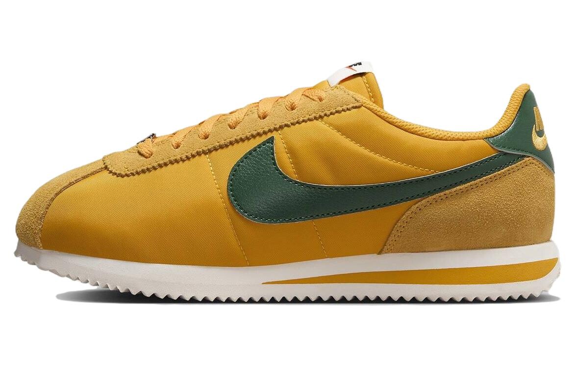 

Кроссовки Nike Women's Cortez 'Yellow Ochre Gorge Green', зеленый