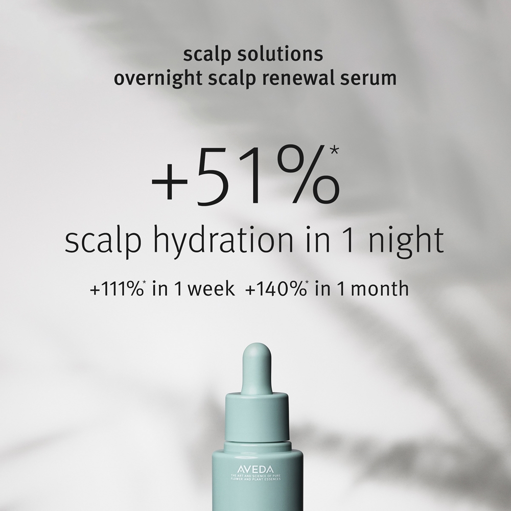 Ночная сыворотка для кожи головы Scalp Solutions, обновляющая кожу головы, ночная сыворотка для здоровья волос и кожи Aveda, 50 мл — фото 4
