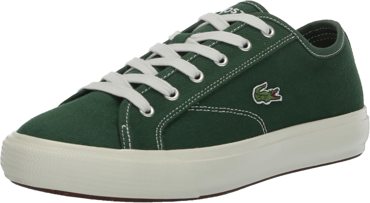 

Мужские кроссовки Lacoste Backcourt, белый/зеленый