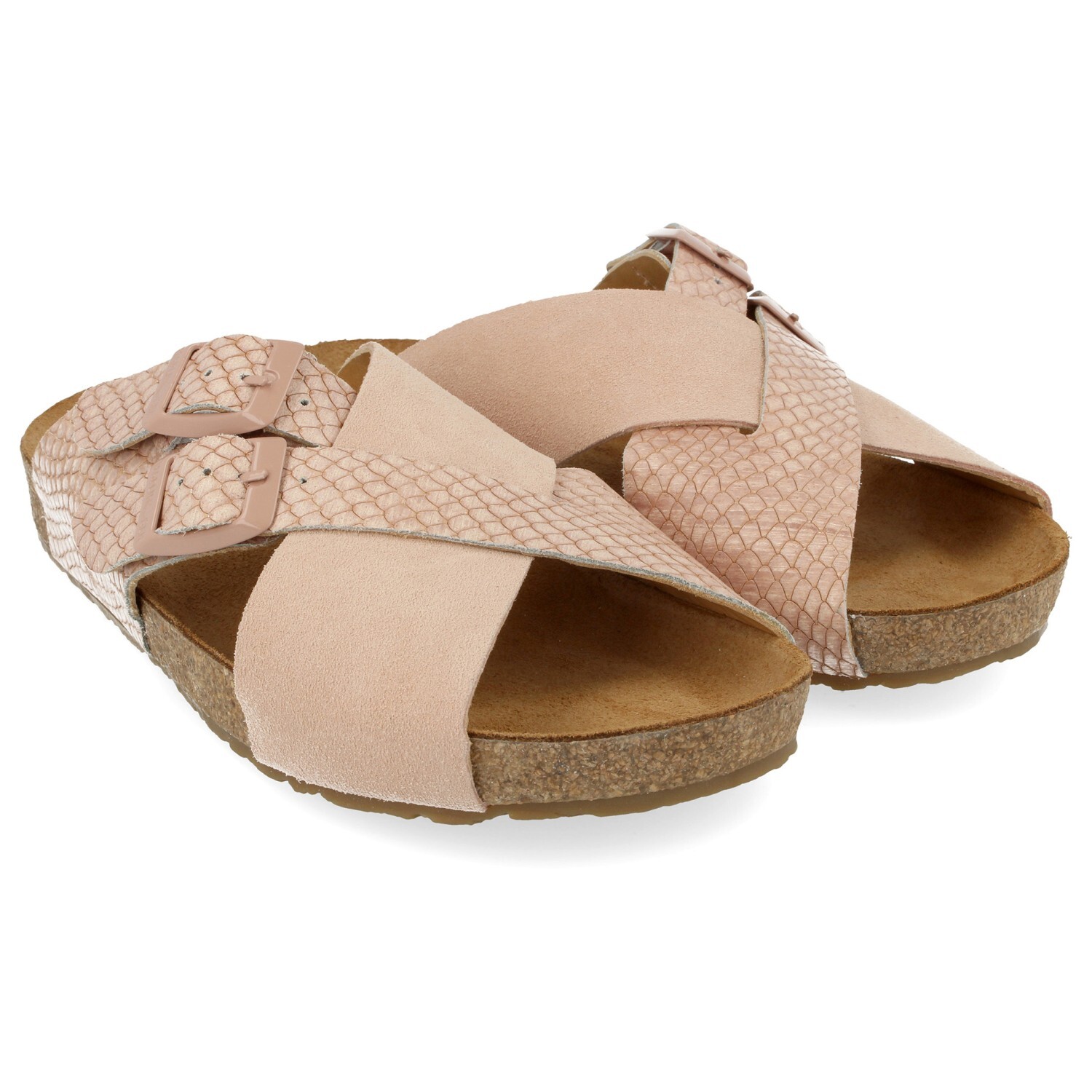 

Сандалии Haflinger Women's Bio Amiga, цвет Rose