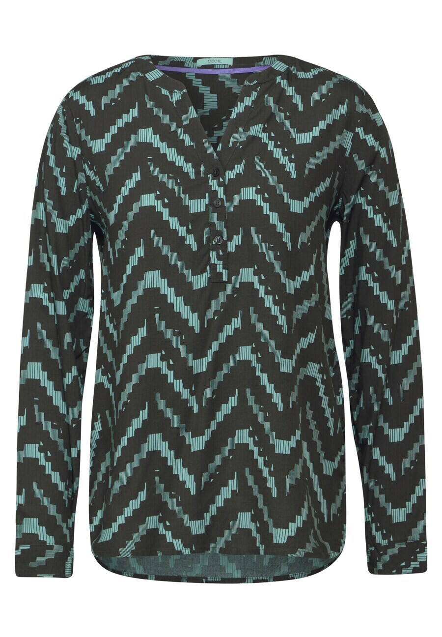 

Блузка CECIL Blouse, цвет khaki/jade/dark green