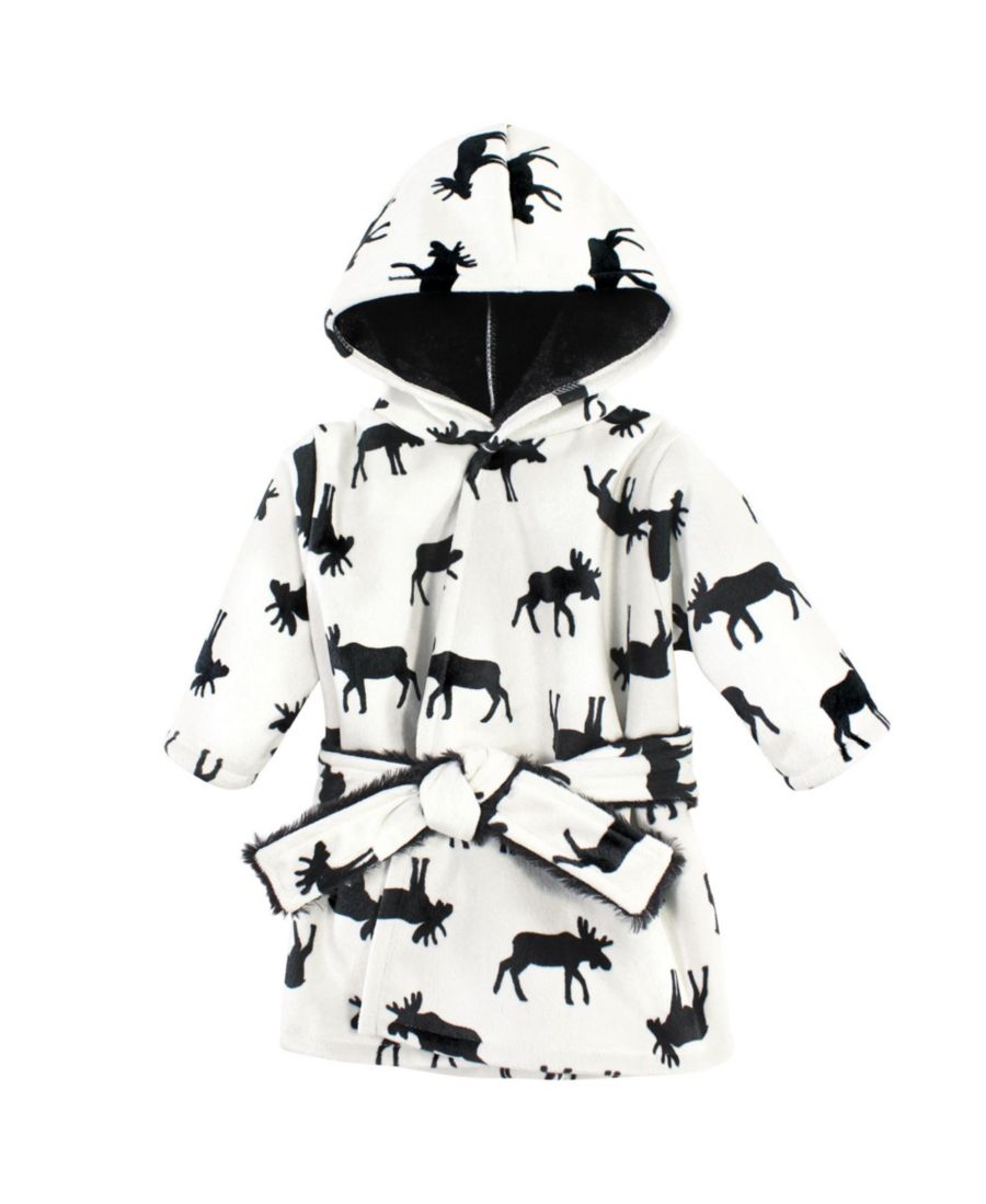 

Ультрамягкий халат-накидка для отдыха у бассейна и на пляже, имитирующий мех норки, с уютной внутренней отделкой из искусственного меха Hudson Baby, Moose