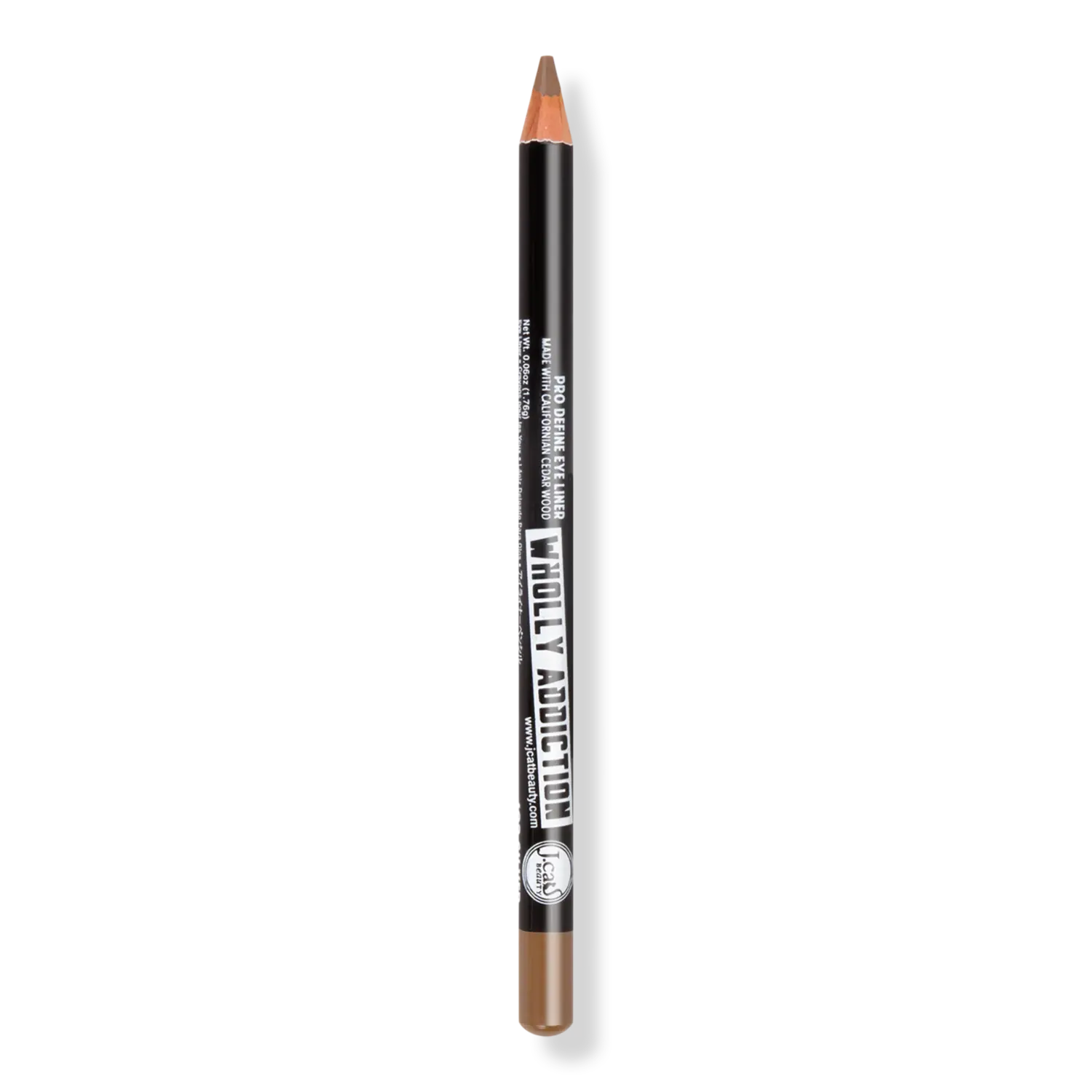 

Подводка для глаз Wholly Addiction Pro Define Eye Liner J.Cat Beauty, Taupe