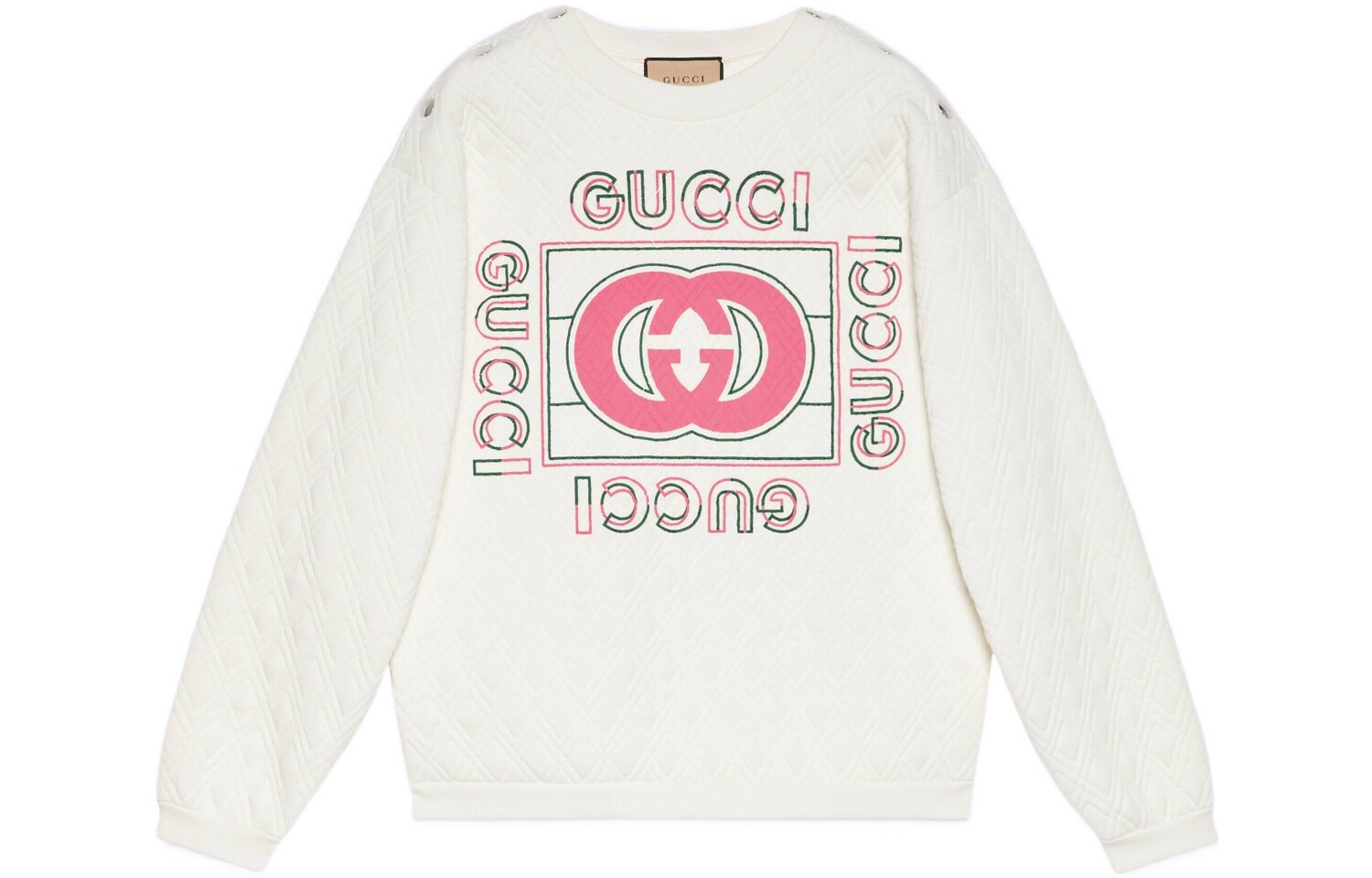 

Свитшот женский Gucci, бежевый