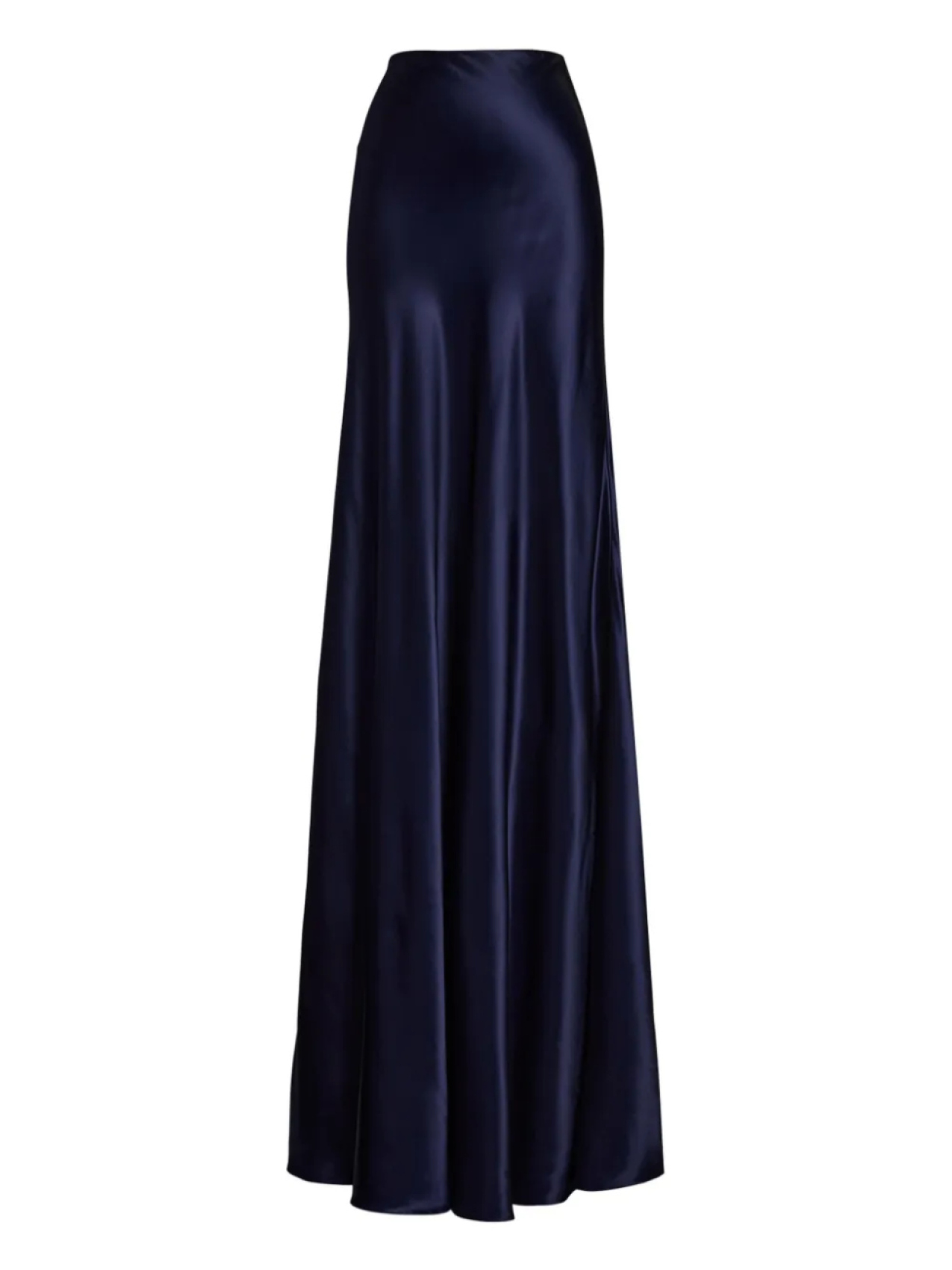 

Юбка с атласной отделкой Ralph Lauren Collection, синий