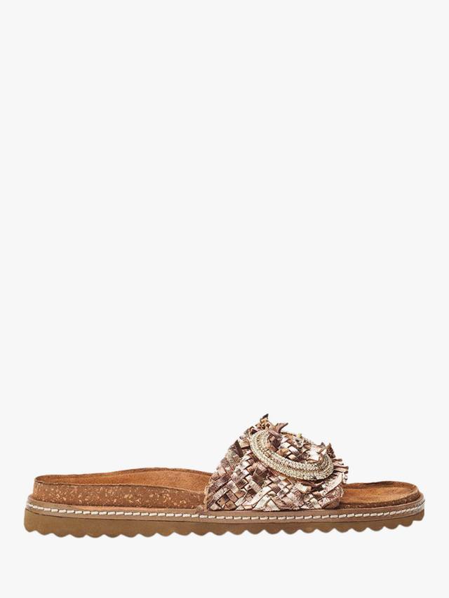 Кожаные сандалии Jarilla Moda in Pelle