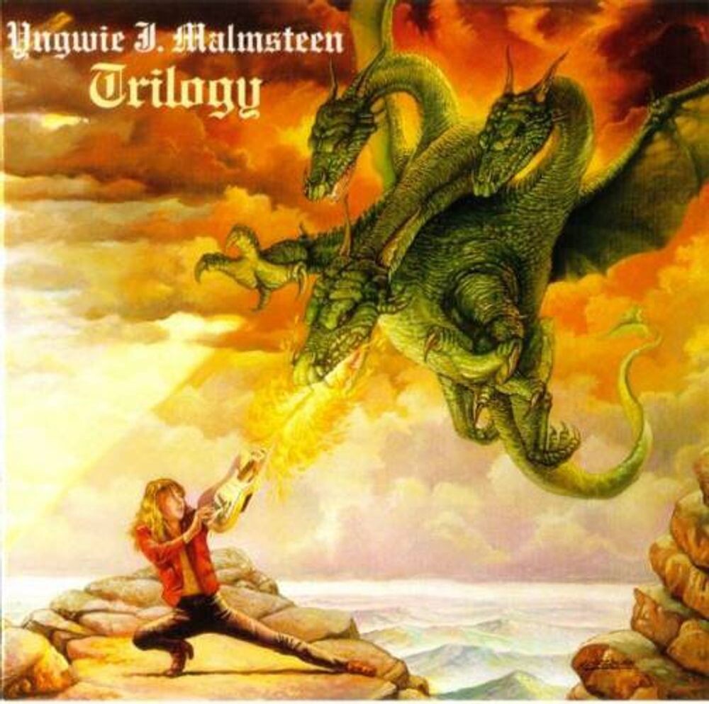 

Диск CD Trilogy - Yngwie J. Malmsteen's Rising Force