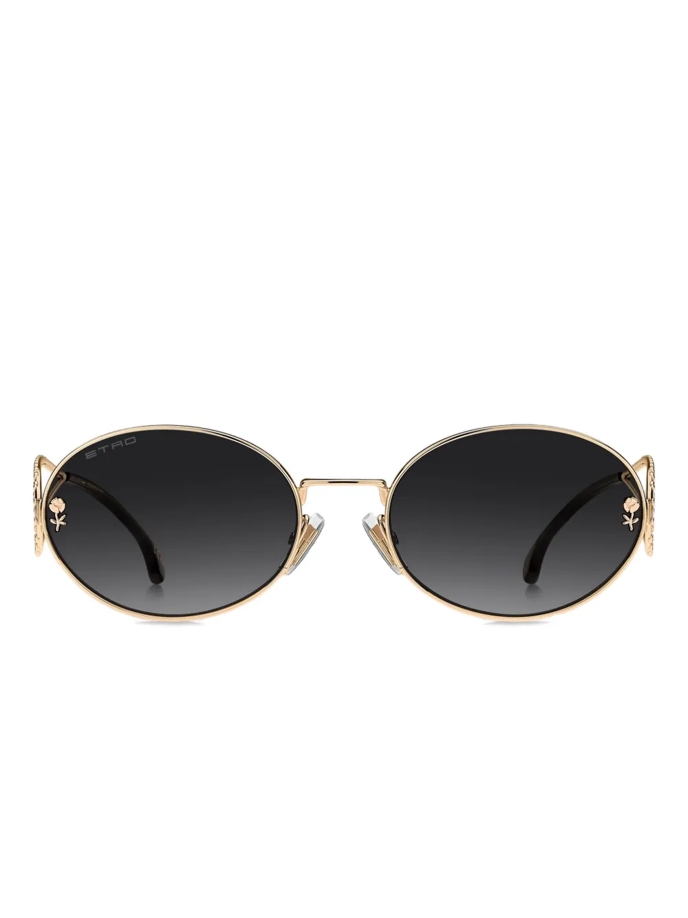 

Солнцезащитные очки в круглой оправе ETRO, золотой