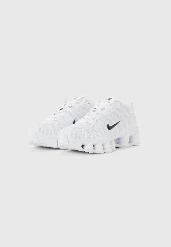Кроссовки Nike Sportswear Shox tl, белый/черный — фото 2