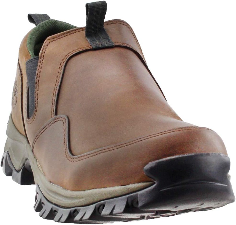 Timberland Men's Mt. Maddsen Slip on Hiking Shoe, Dark Brown Full Grain — фото 3