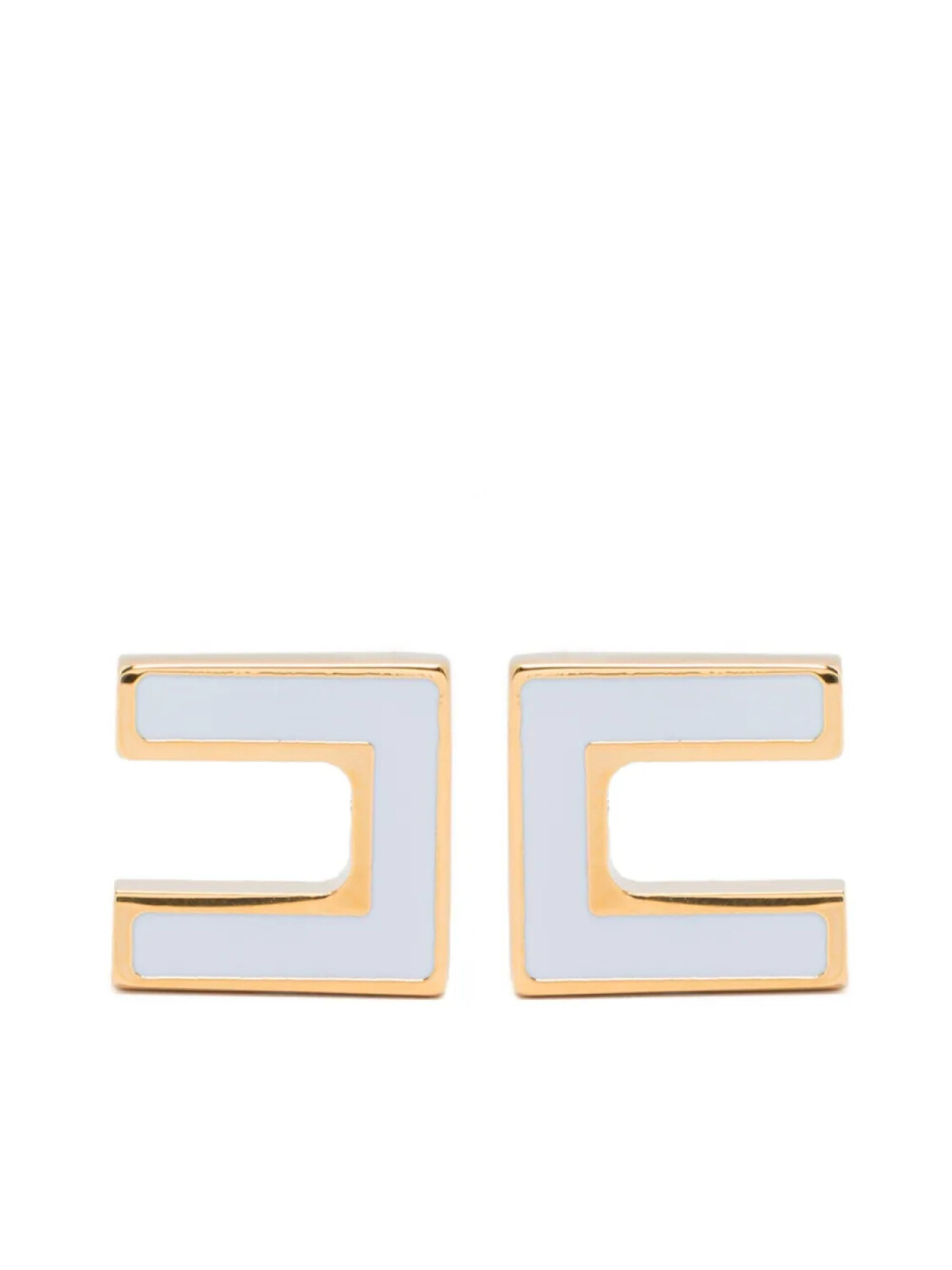 

Микроэмалевые серьги Elisabetta Franchi, синий