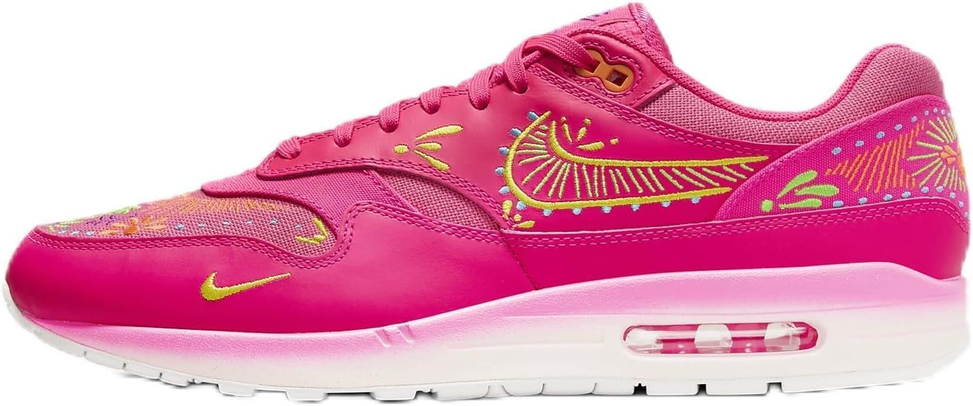 

Мужские кроссовки Nike Air Max 1, Hyper Pink/Sail-Opti Yellow