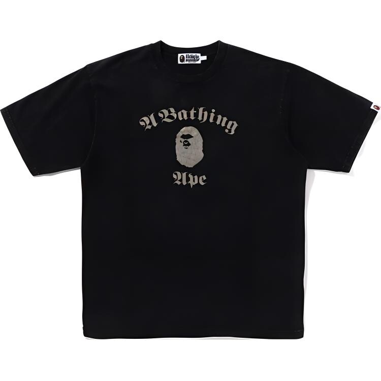 

SS24 Футболка мужская A Bathing Ape, оранжевый