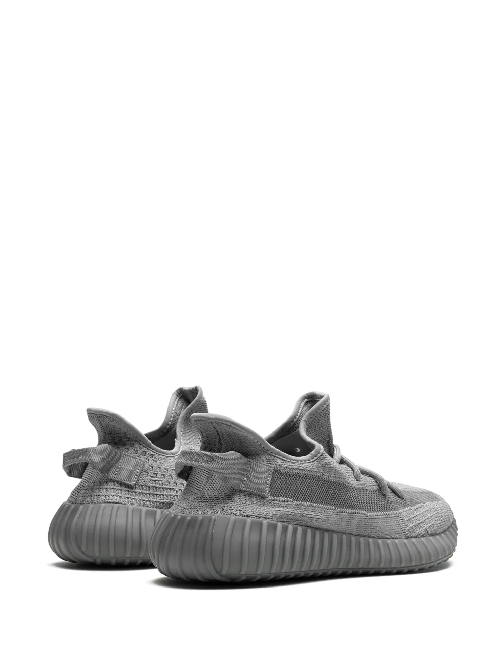 Кроссовки Boost 350 V2 Steel Grey adidas Yeezy, серый — фото 4