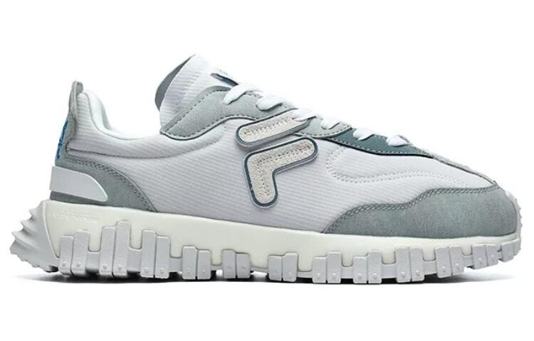 HERITAGE RUNNING Кроссовки мужские низкие серые Fila Fusion — фото 2
