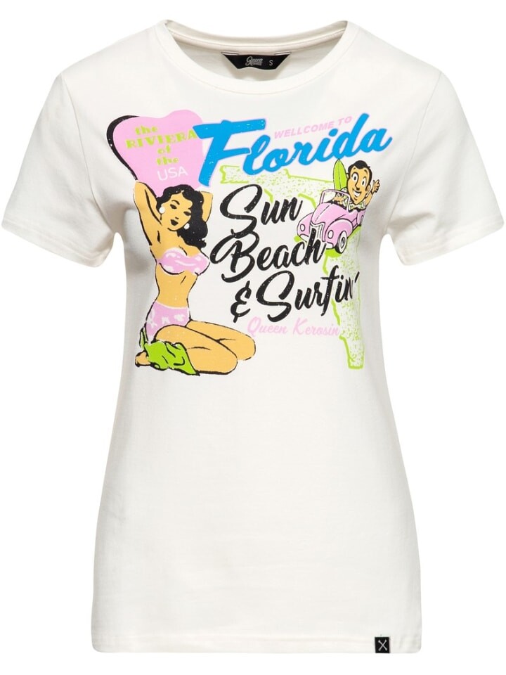 

Футболка Queen Kerosin Shirt, белый