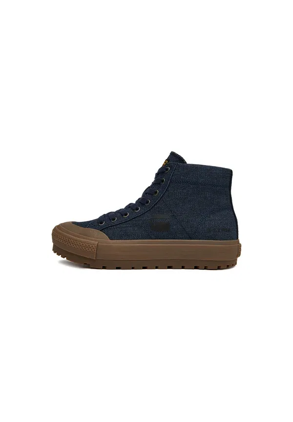 Кроссовки высокие Ceo alex 03 high top trainers G-Star, темно-синий