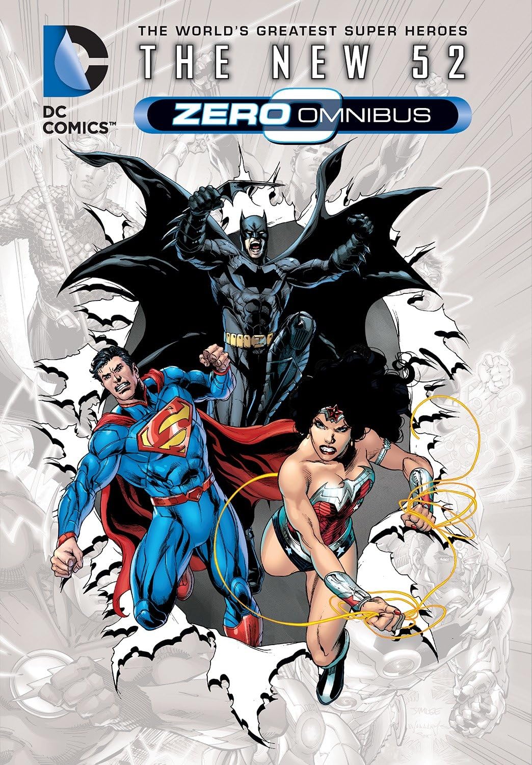 

DC Comics: The New 52 Zero Omnibus (The New 52) (DC Comics)
