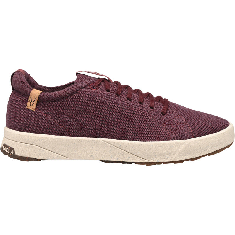 Женские шерстяные туфли Cannon Knit 20 Saola, фиолетовый