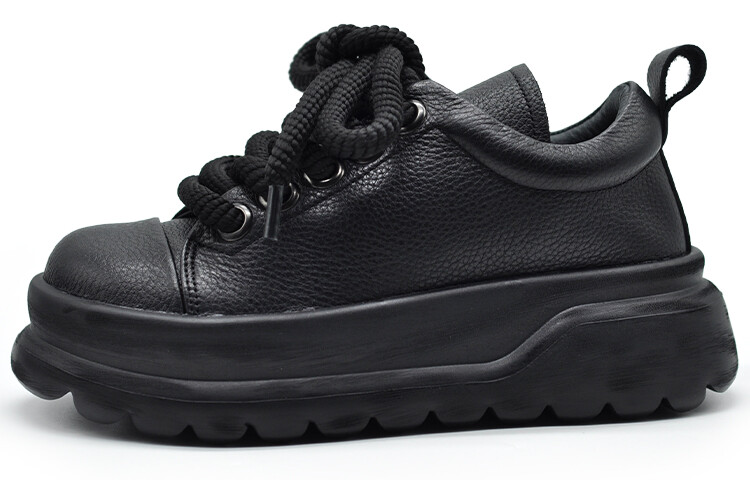 

Кеды, скейтборд обувь женская низкая черный Artmu