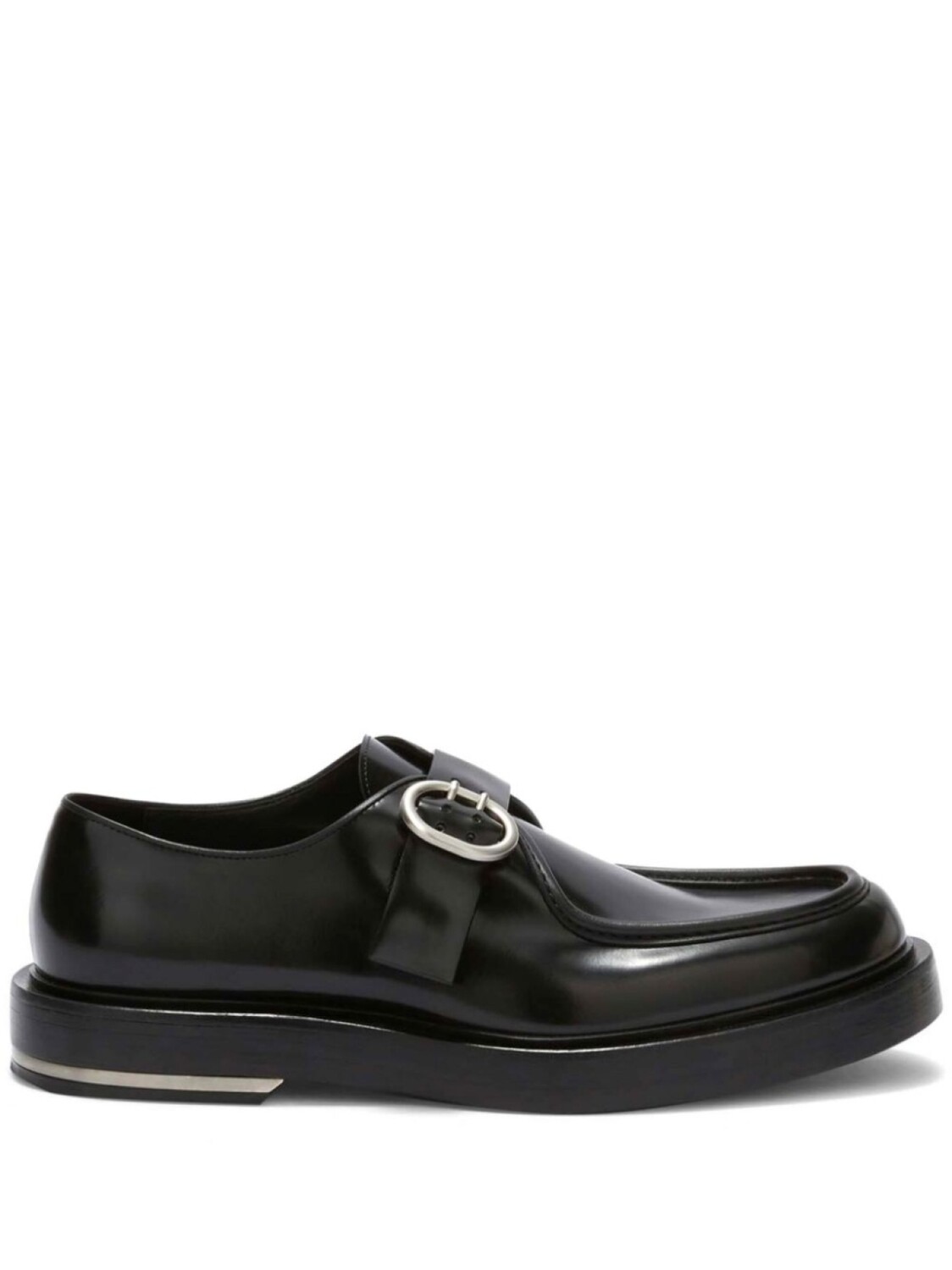 

Jil Sander кожаные лоферы, черный