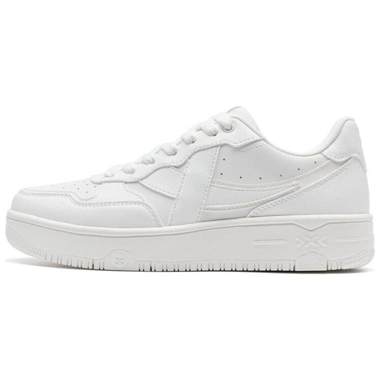 

Кроссовки XTEP Skateboarding Shoes Men Low-top Sail White, белый