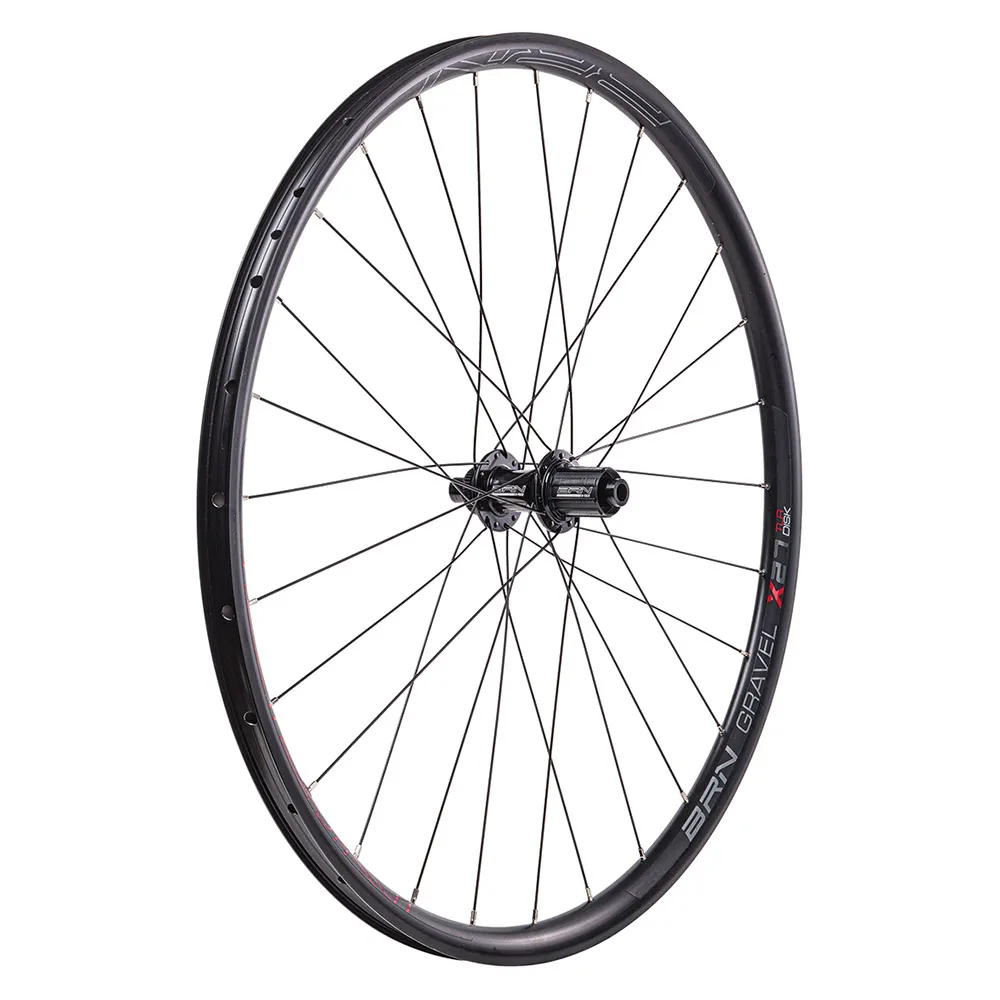 

Гравийное заднее колесо Brn Gravel 11s CL Disc Tubeless, серебряный