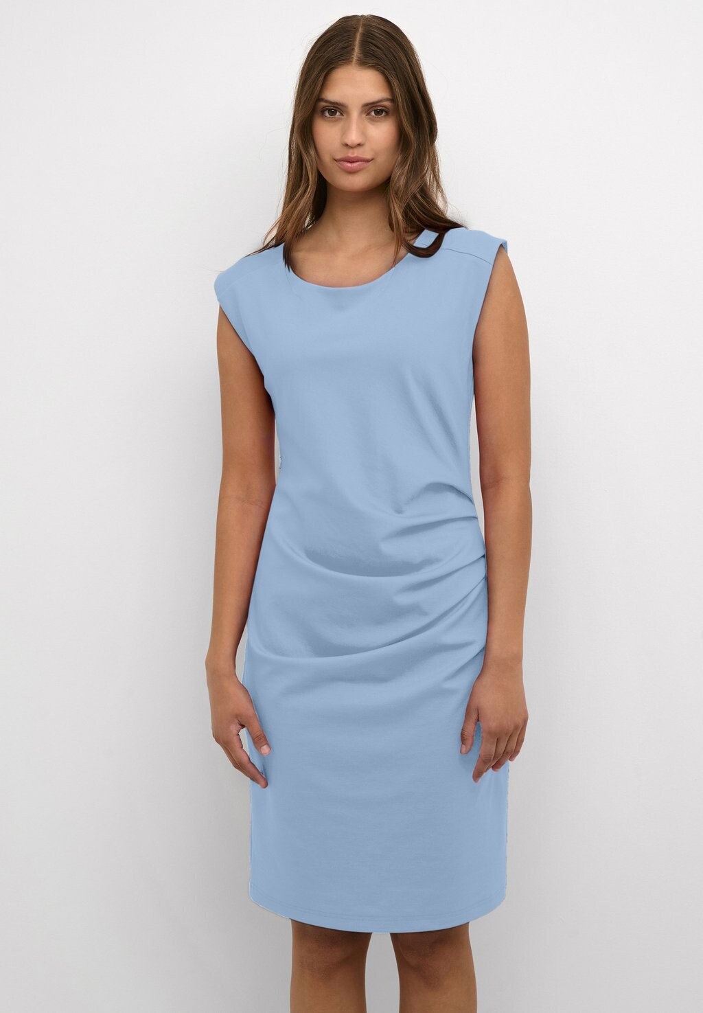 

Трикотажное платье INDIA ROUND-NECK Kaffe, цвет faded denim