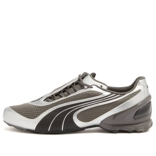 

Металлические кроссовки V125 Puma, shadow серый & черный