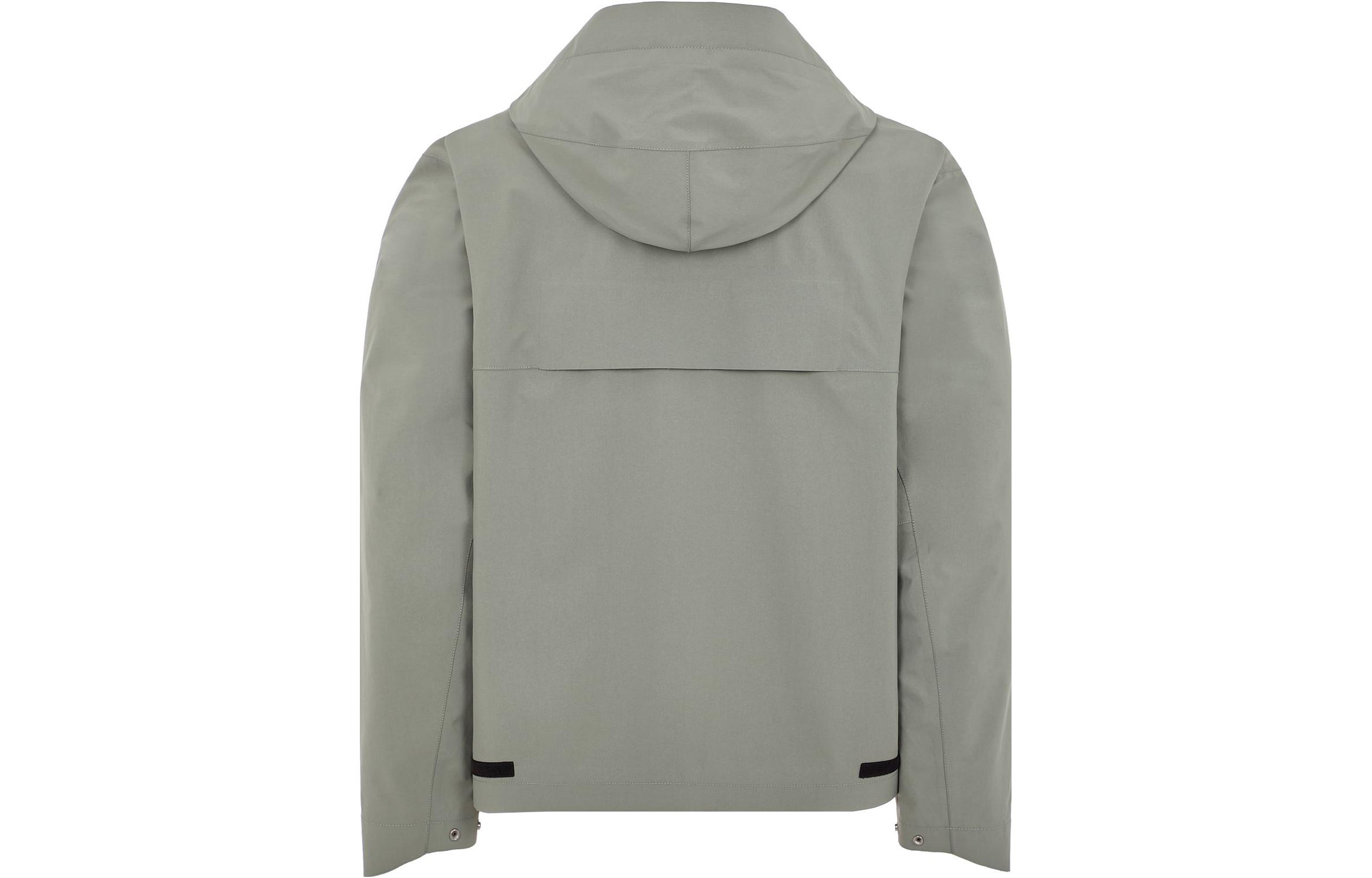 STONE ISLAND Куртка STELLINA унисекс шалфейно-зеленая, Sage Green — фото 4