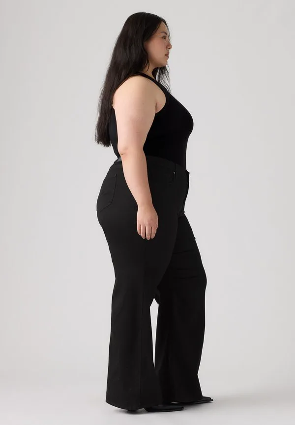 318 формование широких штанин широкие штанины Levi'S Plus, Soft Black — фото 4
