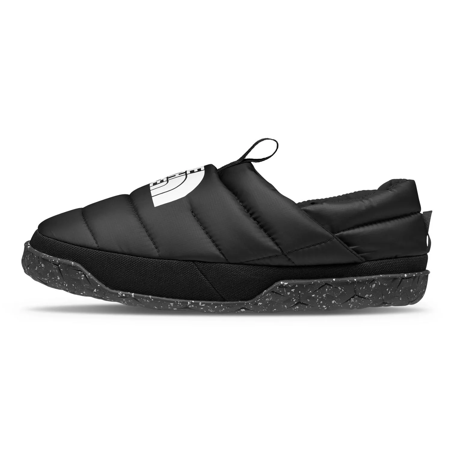 Женские тапочки Nuptse Mule The North Face, Tnf Black/Tnf White
