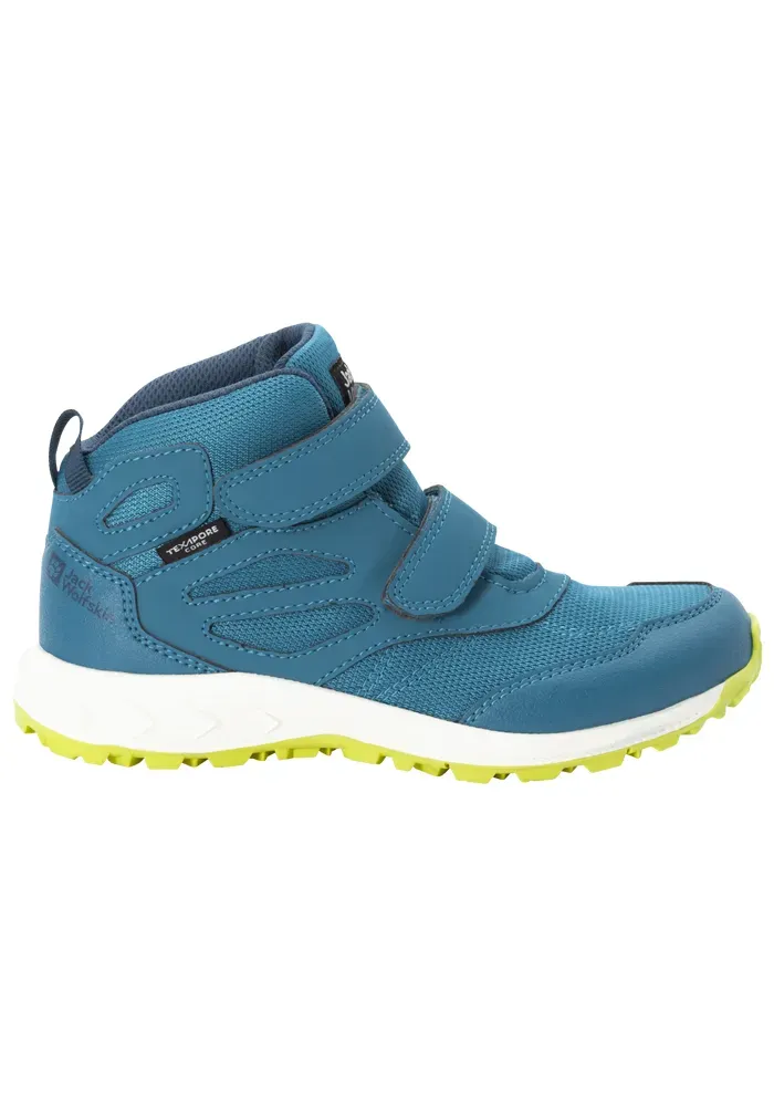 

Кроссовки Jack Wolfskin "WOODLAND TEXAPORE MID VC K", цвет Scuba