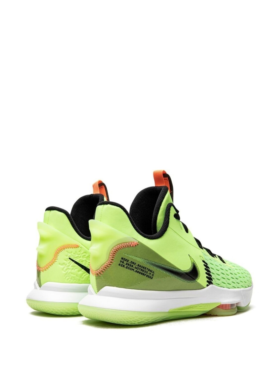 

Nike кроссовки LeBron Witness V, зеленый