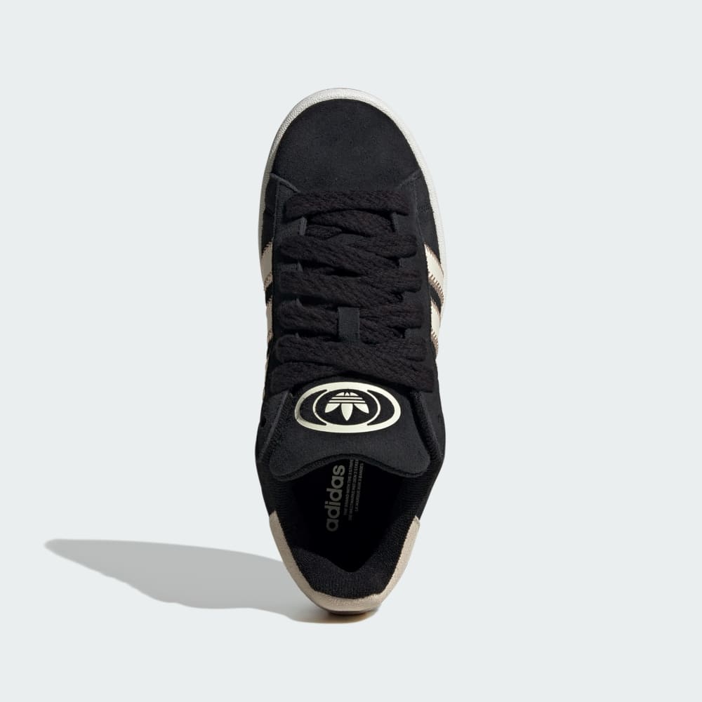 Кроссовки Adidas Campus 00s Shoes, цвет Core Black/Cream White/Magic Beige — фото 2