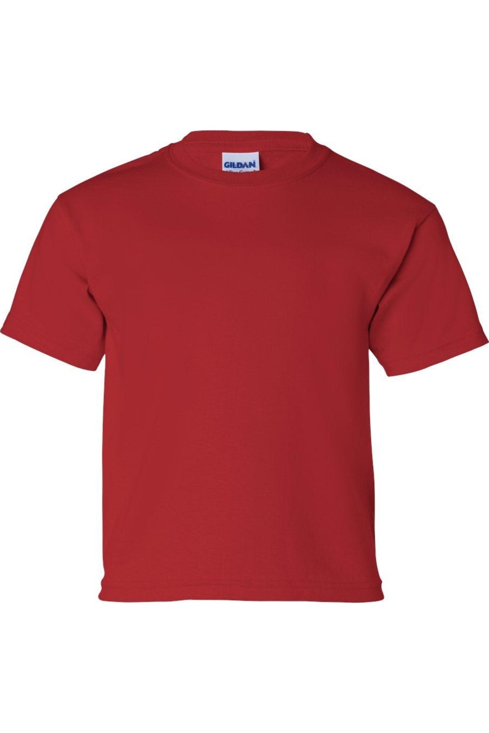

Футболка Gildan Ultra Cotton Youth, красный
