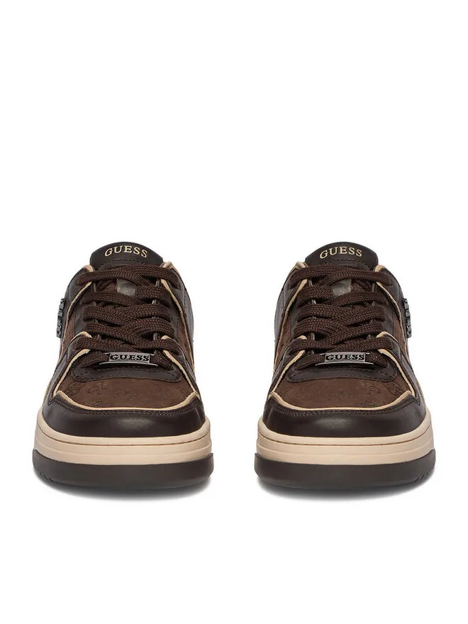 Guess Кроссовки CEO-BI12-CAROL-02 Brown — фото 4