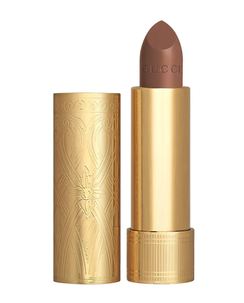 Помада Rouge à Lèvres Satin Labial Gucci, 221 - Mina Light Pink — фото 2