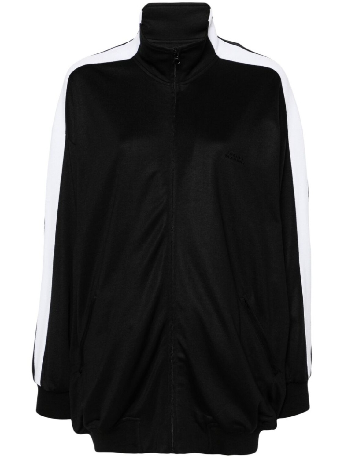 

ISABEL MARANT куртка оверсайз Rejane, черный