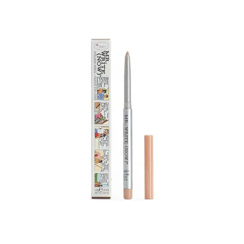 

Карандаш для глаз Mr Write Now Lápiz Delinador The Balm, 1 шт