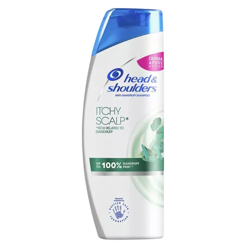 

Шампунь для волос Head &Shoulders Itchy Scalp против перхоти, 400 мл Head & Shoulders