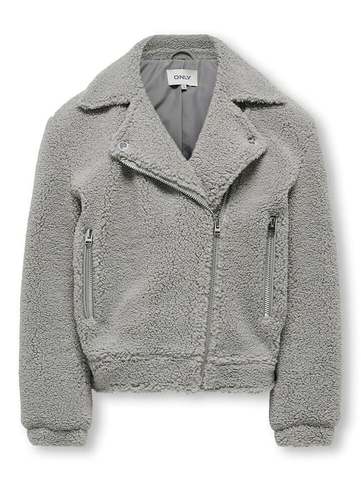 

Куртка KIDS ONLY Teddy-Jacke, серый