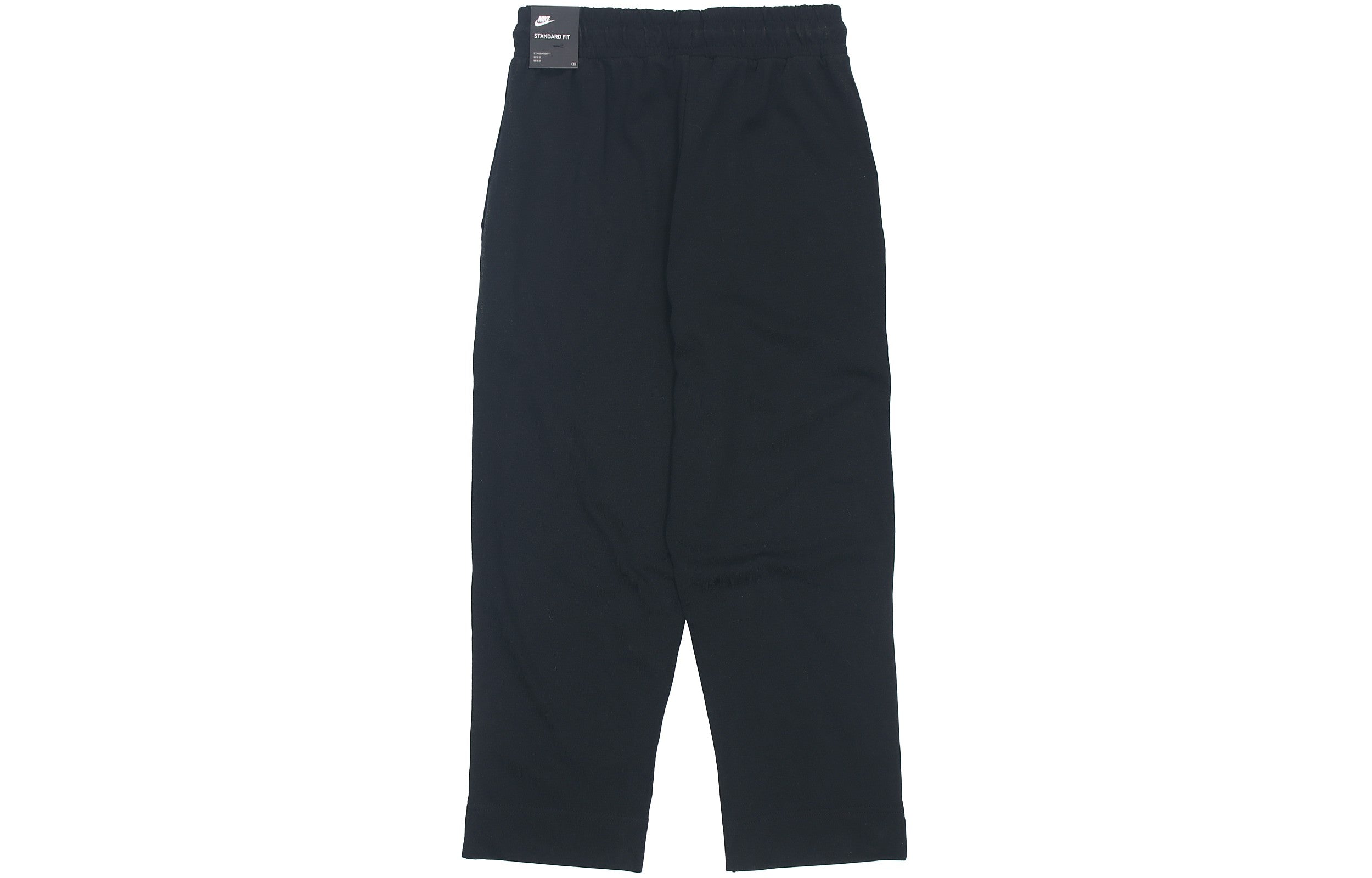 Спортивные брюки (WMNS) Nike Casual Pants/Trousers Sports Cropped Pants/Trousers Black DA6165-010 — фото 2